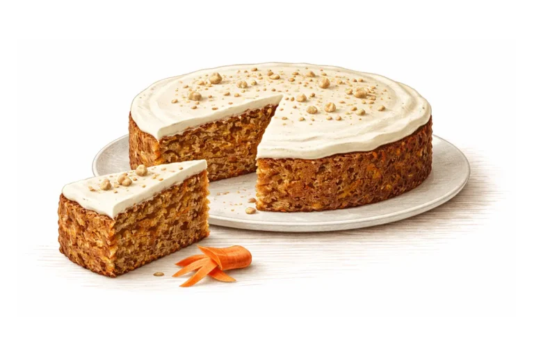 Schwedischer Möhrenkuchen