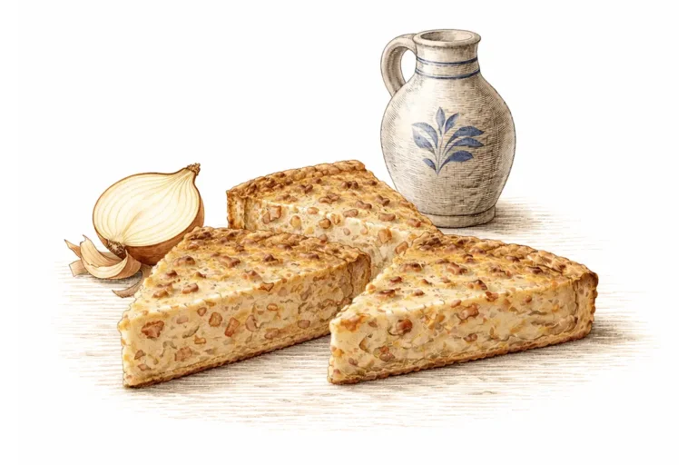 Zwiebelkuchen