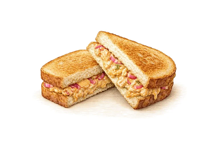 Spicy Tuna Melt