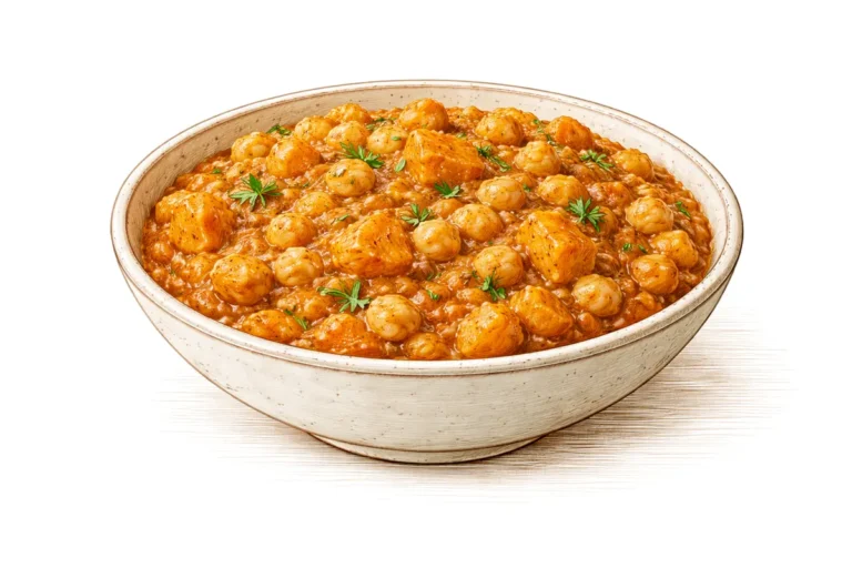 Kichererbsencurry mit Kürbis