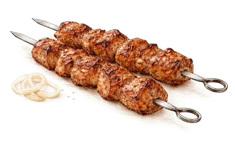 Russischer Schaschlik